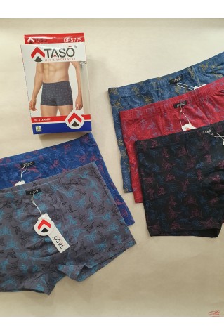 Чоловічі труси боксери з бамбука з бавовною Taso 5775